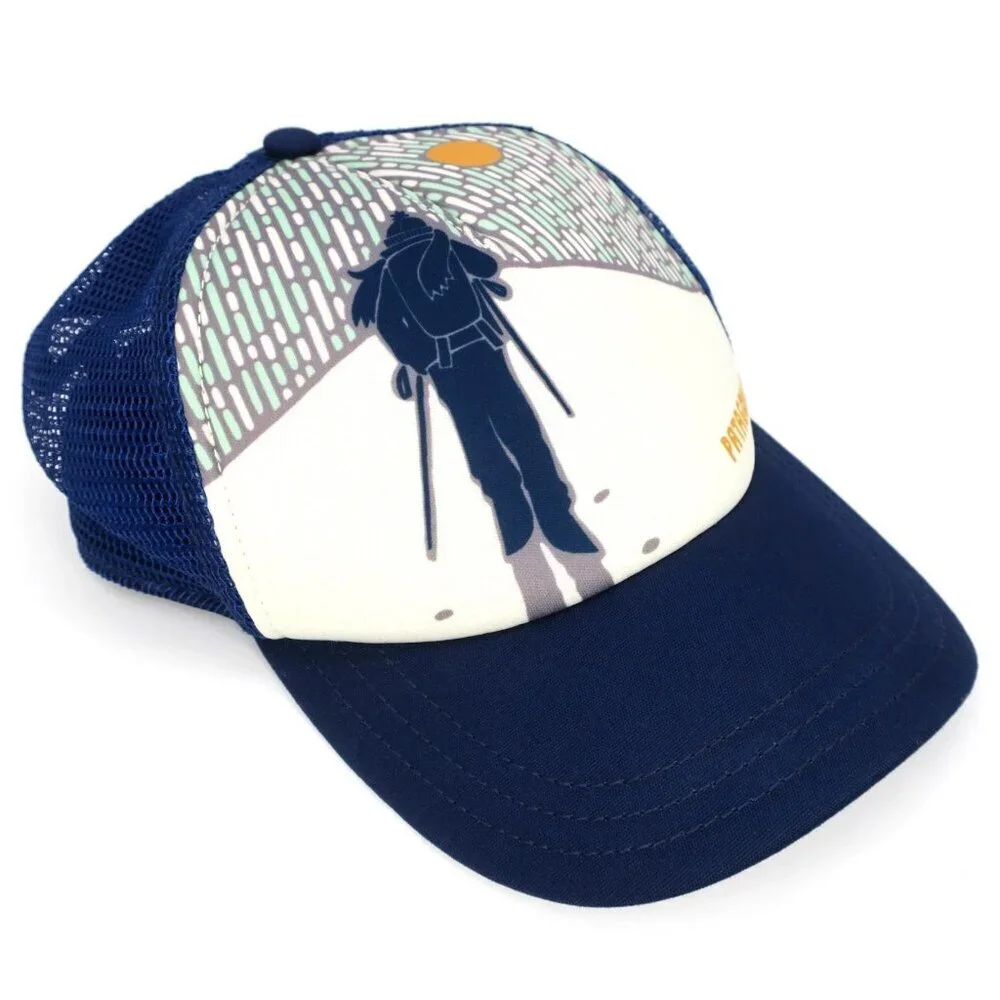 Patagonia Melt Down Interstate Hat Women's Mesh Snapback OSFA